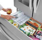 LG French Door Refrigerator 90.8cm 787.2L LRMXS2806S