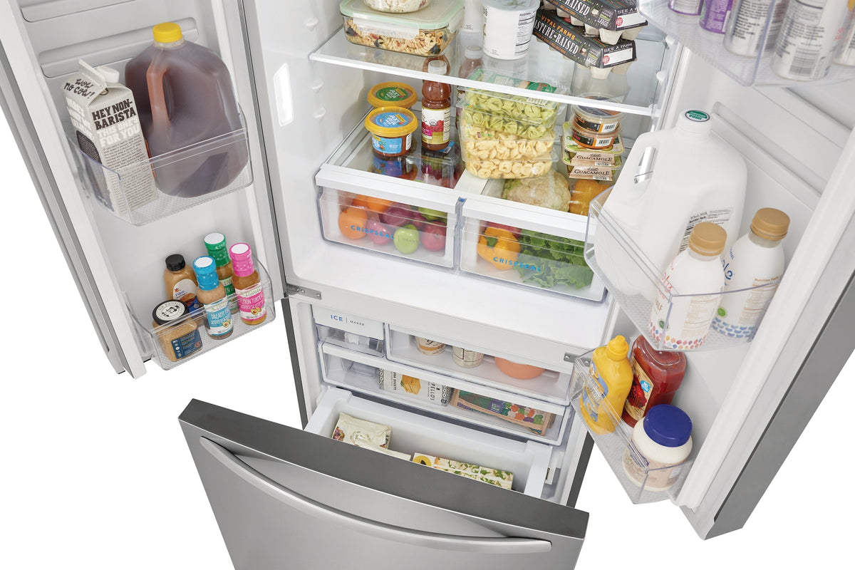 Frigidaire French Door Refrigerator 79.5cm 498.4L FRFG1723AV