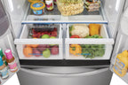 Frigidaire French Door Refrigerator 79.5cm 498.4L FRFG1723AV