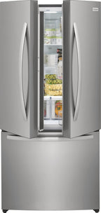 Frigidaire French Door Refrigerator 79.5cm 498.4L FRFG1723AV