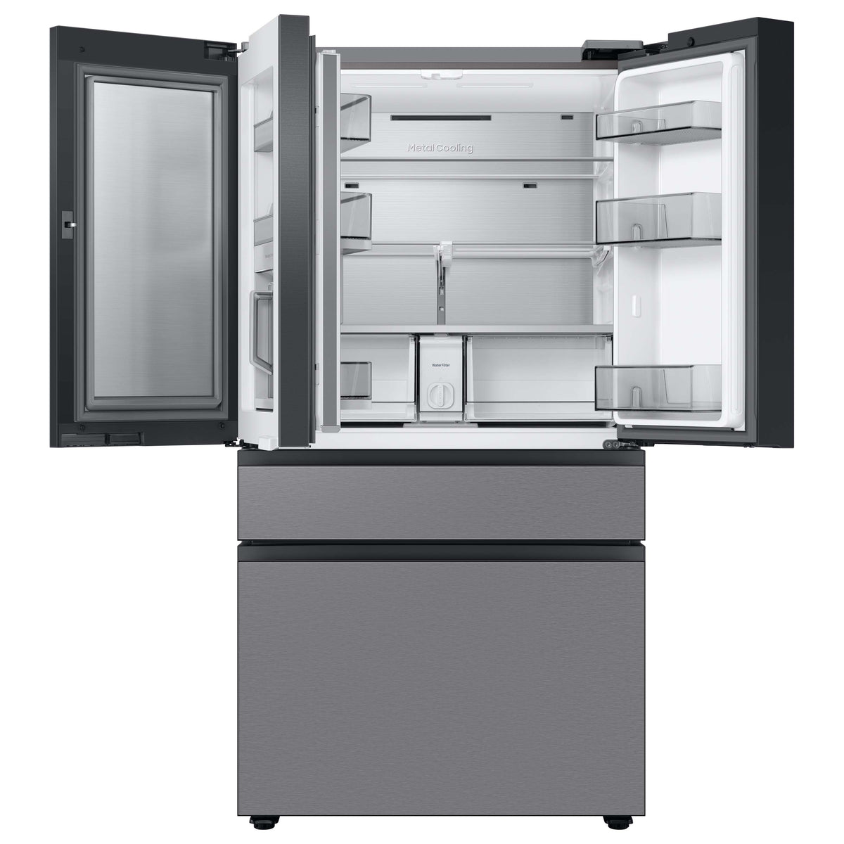 Samsung French Door Refrigerator 90.8cm 821.2L RF29BB8600QL