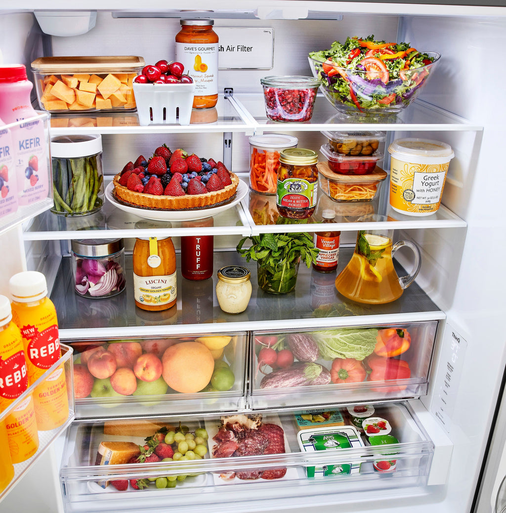 LG Counter-Depth MAX French Door Refrigerator 91.4cm 750.4L LRFLC2706S