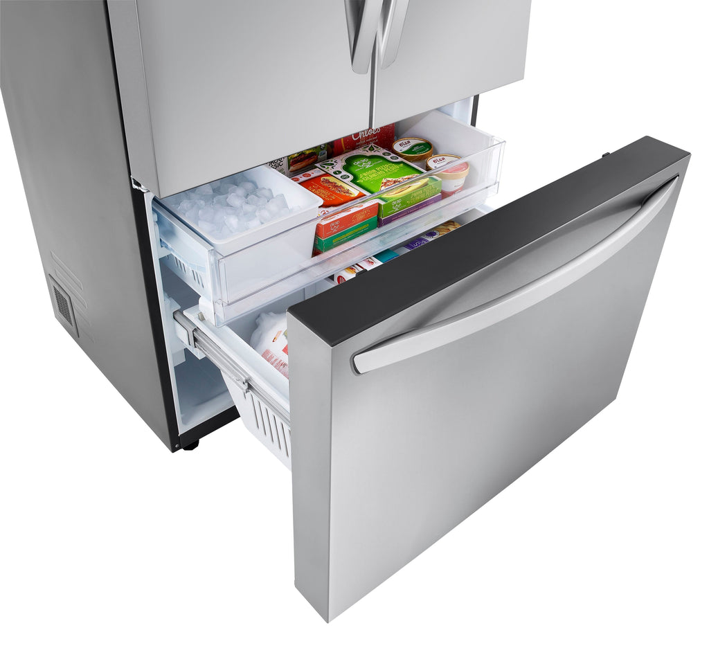 LG Counter-Depth MAX French Door Refrigerator 91.4cm 750.4L LRFLC2706S