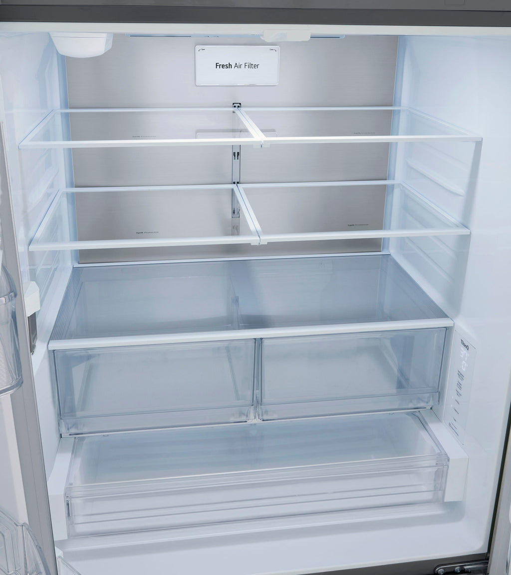 LG Counter-Depth MAX French Door Refrigerator 91.4cm 750.4L LRFLC2706S