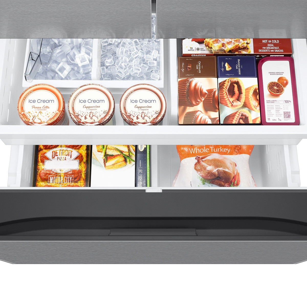 Samsung French Door Refrigerator 90.8cm 906.1L RF32CG5300SR