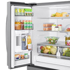 Samsung French Door Refrigerator 90.8cm 906.1L RF32CG5300SR