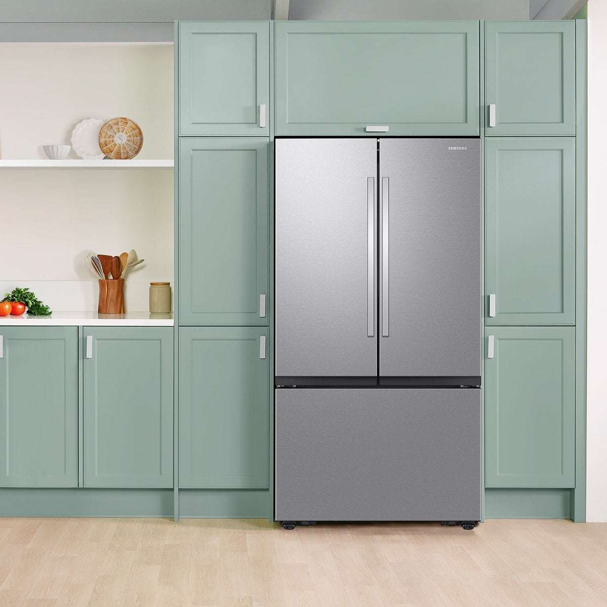 Samsung French Door Refrigerator 90.8cm 906.1L RF32CG5300SR