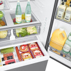 Samsung French Door Refrigerator 90.8cm 906.1L RF32CG5300SR