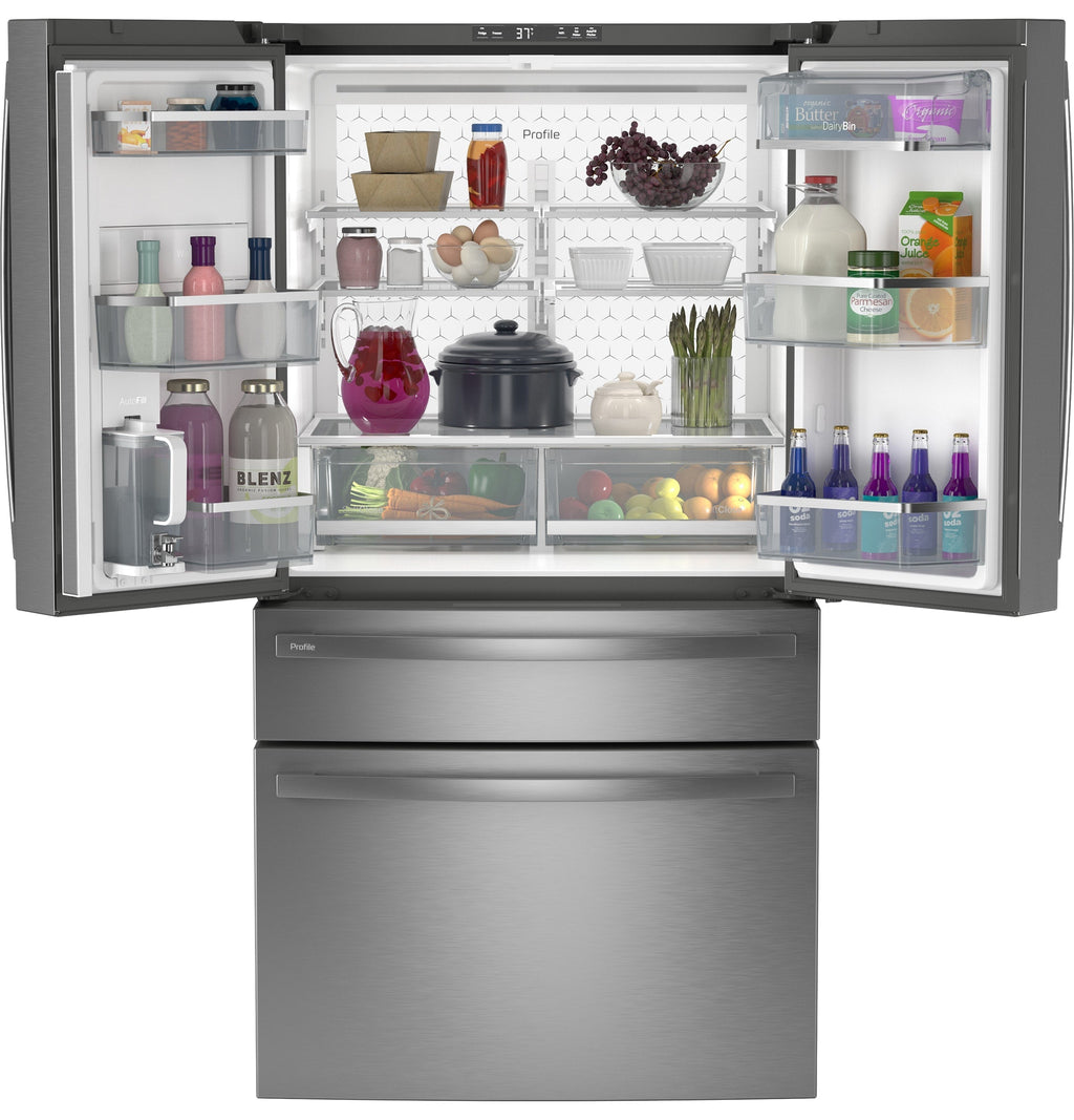 GE French Door Refrigerator 90.4cm 812.7L PGE29BYTFS
