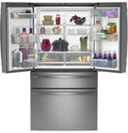 GE French Door Refrigerator 90.4cm 812.7L PGE29BYTFS