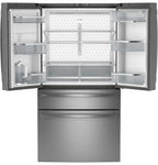 GE French Door Refrigerator 90.4cm 812.7L PGE29BYTFS