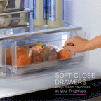 GE French Door Refrigerator 90.4cm 812.7L PGE29BYTFS