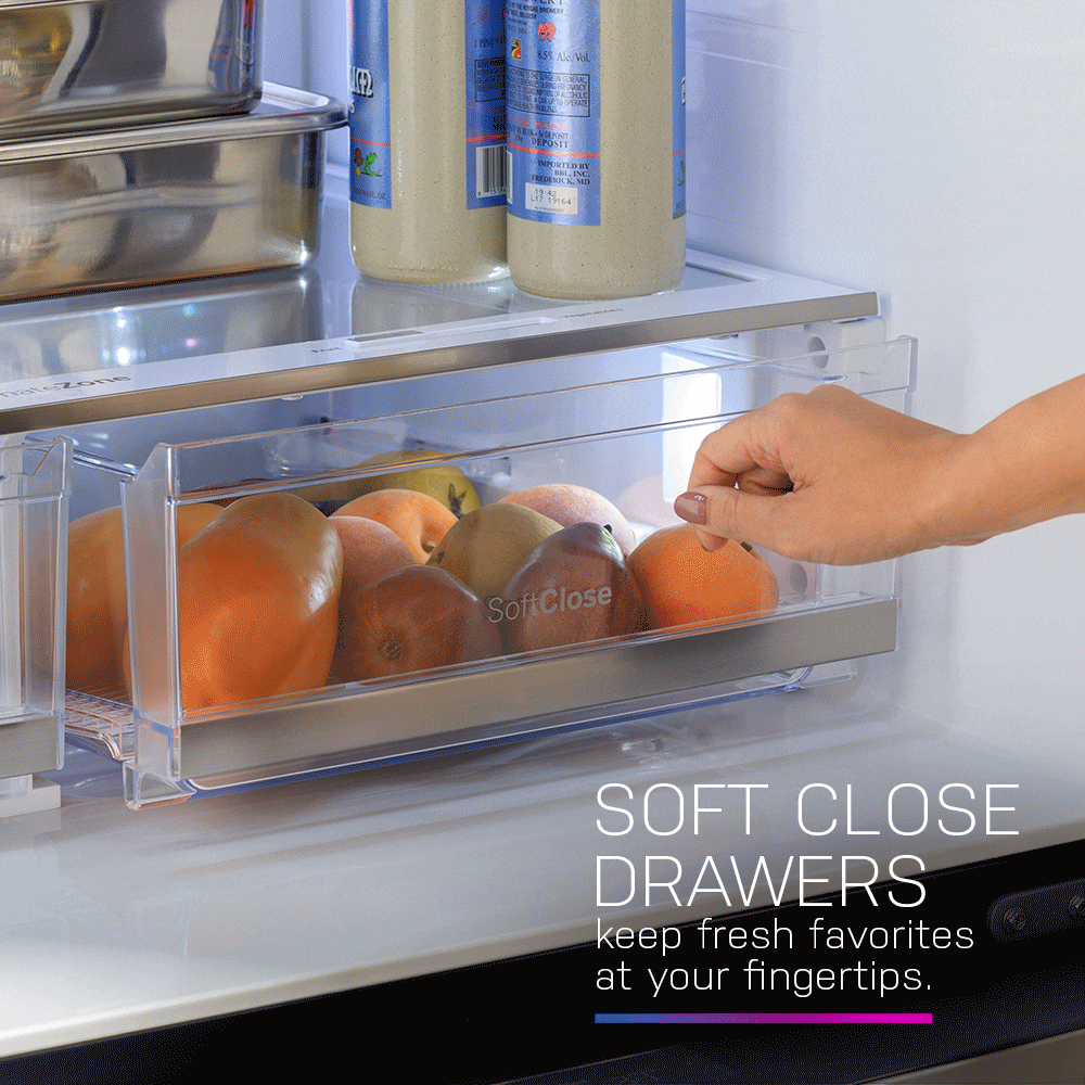 GE French Door Refrigerator 90.4cm 812.7L PGE29BYTFS