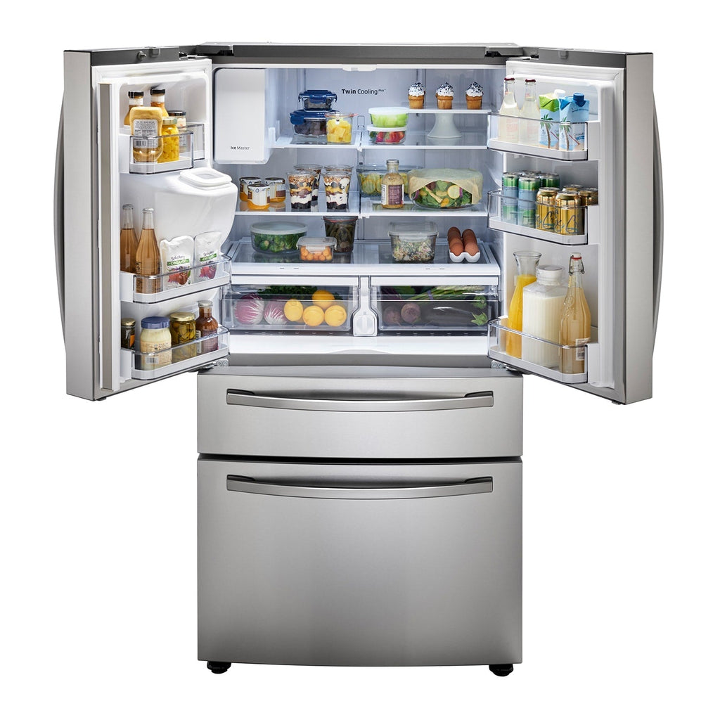 Samsung French Door Refrigerator 90.8cm 792.9L RF28R7201SR
