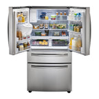 Samsung French Door Refrigerator 90.8cm 792.9L RF28R7201SR