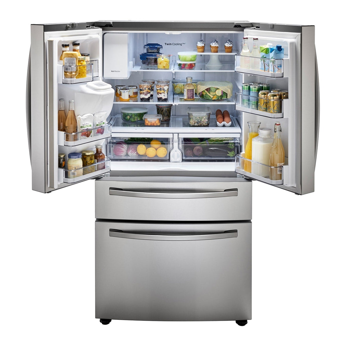 Samsung French Door Refrigerator 90.8cm 792.9L RF28R7201SR