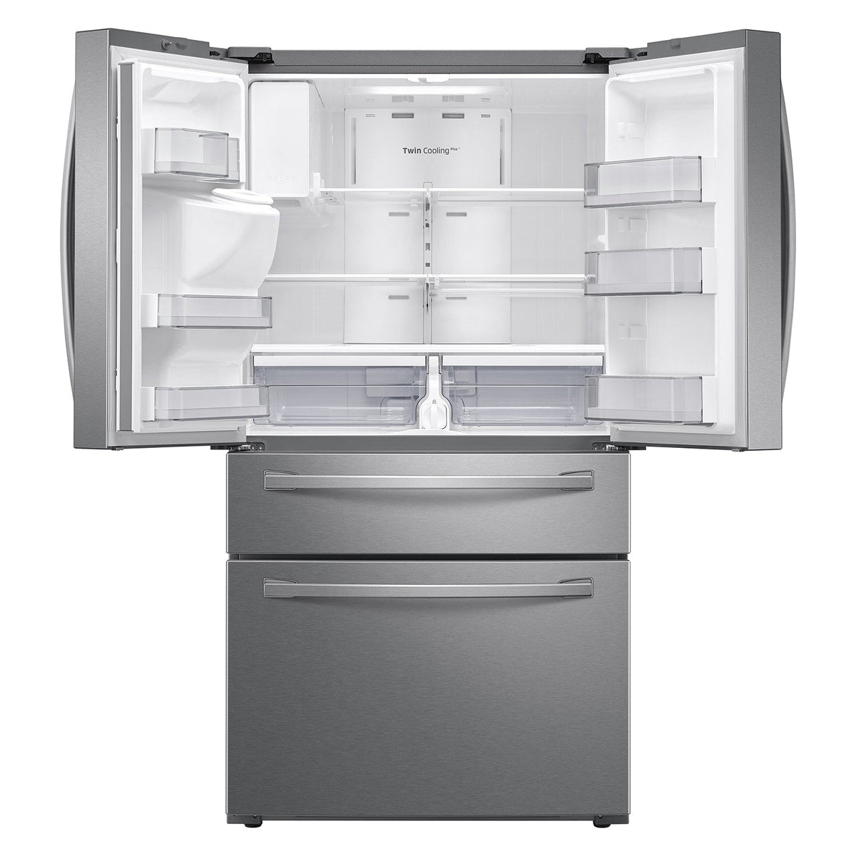 Samsung French Door Refrigerator 90.8cm 792.9L RF28R7201SR