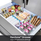 Samsung French Door Refrigerator 90.8cm 792.9L RF28R7201SR