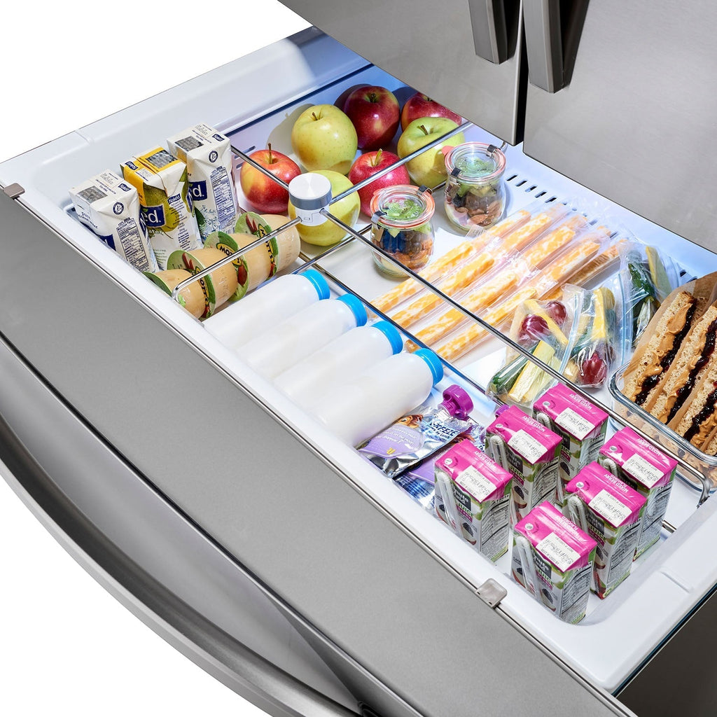 Samsung French Door Refrigerator 90.8cm 792.9L RF28R7201SR