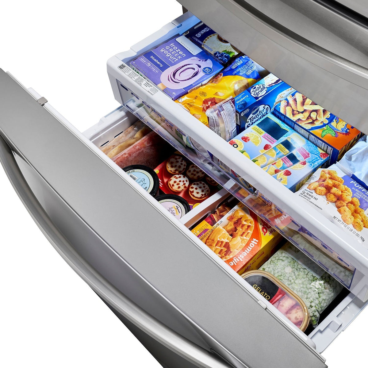 Samsung French Door Refrigerator 90.8cm 792.9L RF28R7201SR