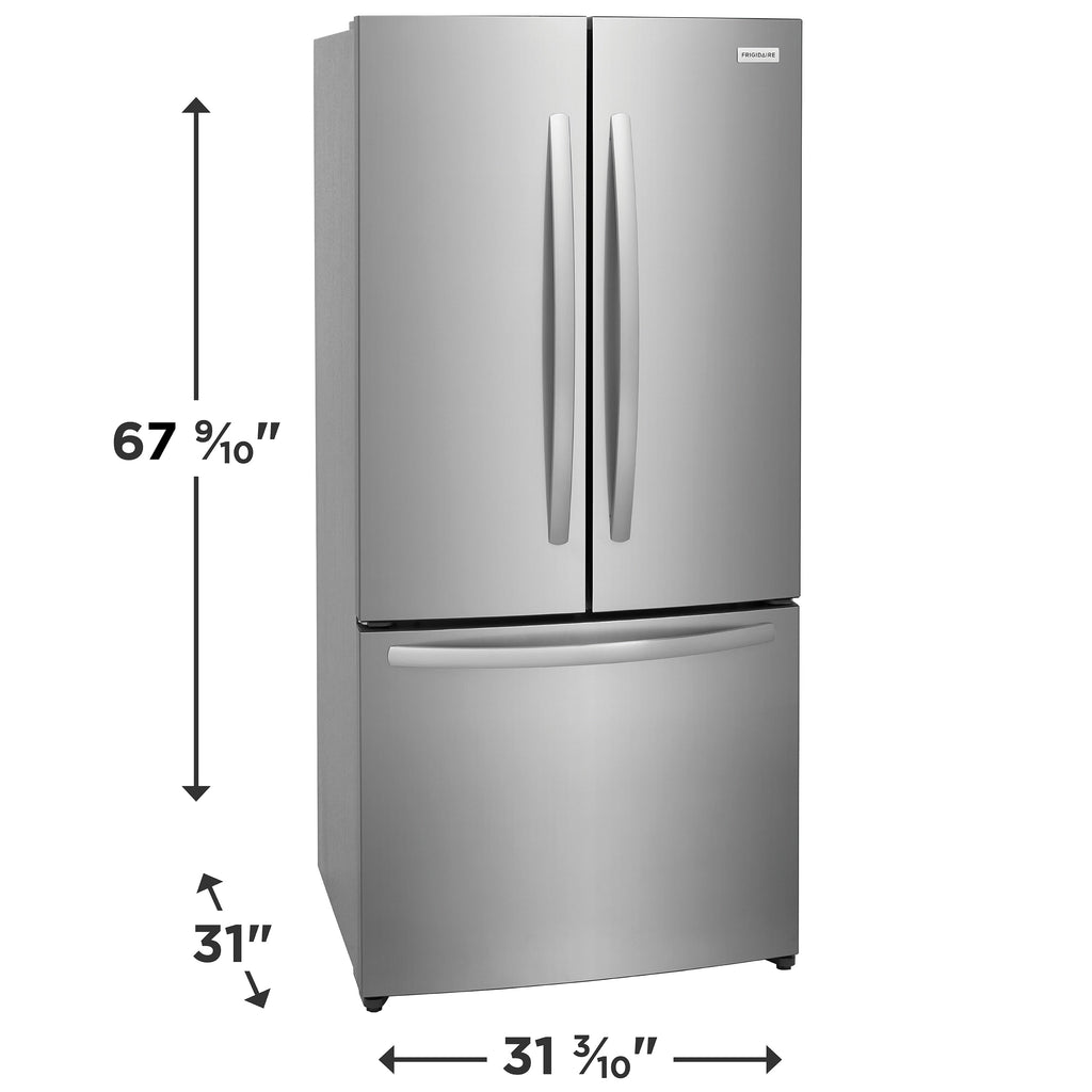 Frigidaire French Door Refrigerator 79.5cm 498.4L FRFG1723AV
