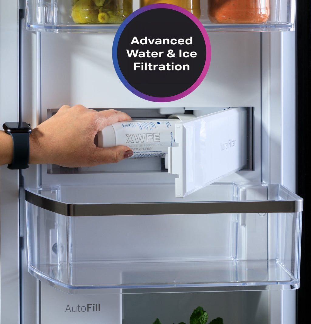GE French Door Refrigerator 90.4cm 812.7L PGE29BYTFS