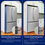 Frigidaire French Door Refrigerator 79.5cm 498.4L FRFG1723AV
