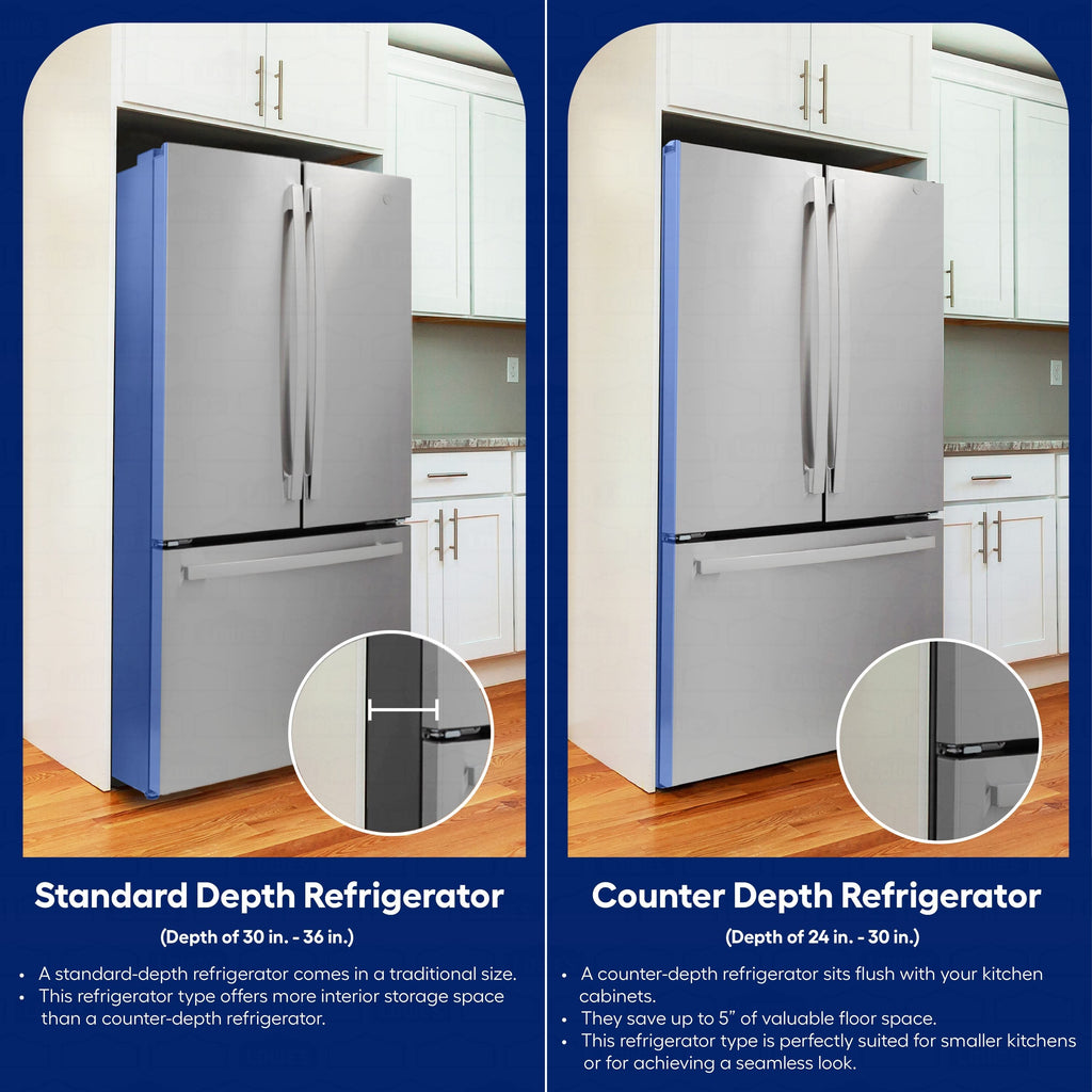 LG Counter-Depth MAX French Door Refrigerator 91.4cm 750.4L LRFLC2706S