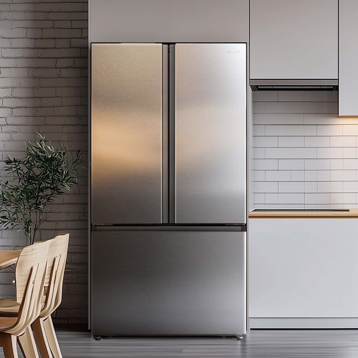 Hisense French Door Refrigerator 91.4cm 753.2L HRF266N6CSE1