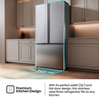 Hisense French Door Refrigerator 91.4cm 753.2L HRF266N6CSE1