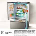 Hisense French Door Refrigerator 91.4cm 753.2L HRF266N6CSE1