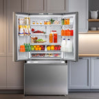 Hisense French Door Refrigerator 91.4cm 753.2L HRF266N6CSE1