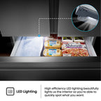 Hisense French Door Refrigerator 91.4cm 753.2L HRF266N6CSE1