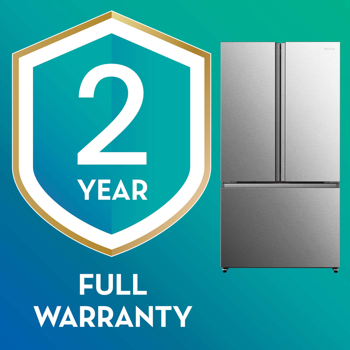 Hisense French Door Refrigerator 91.4cm 753.2L HRF266N6CSE1