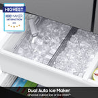 Samsung French Door Refrigerator 90.8cm 906.1L RF32CG5300SR