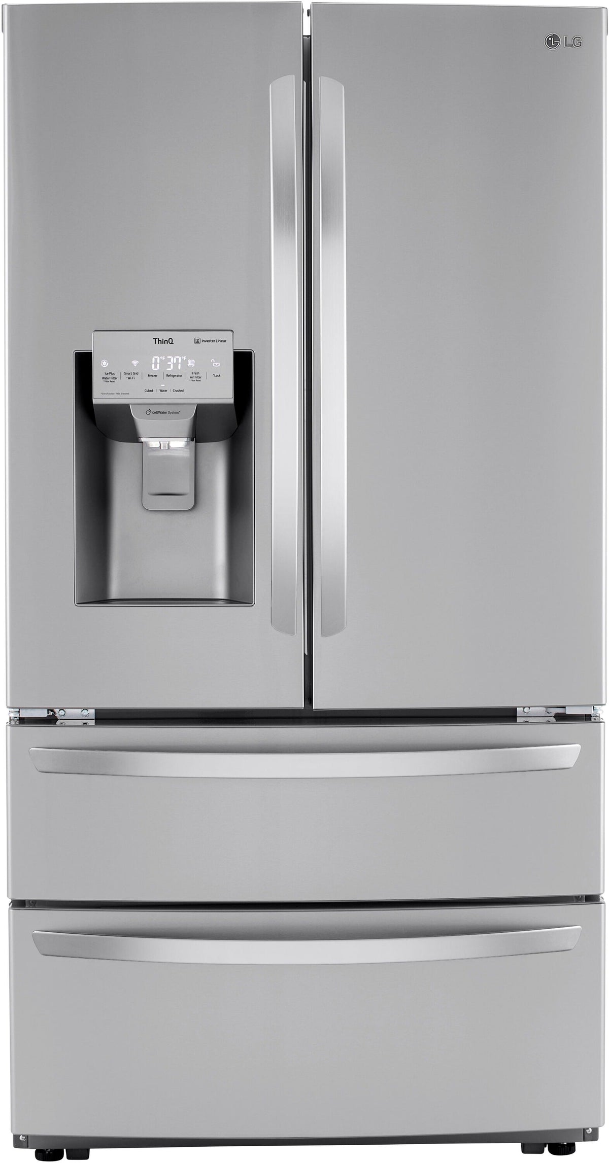 LG French Door Refrigerator 90.8cm 787.2L LRMXS2806S