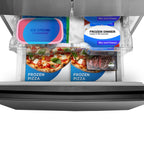Midea French Door Refrigerator 74.9cm 521L MRF18B4AST