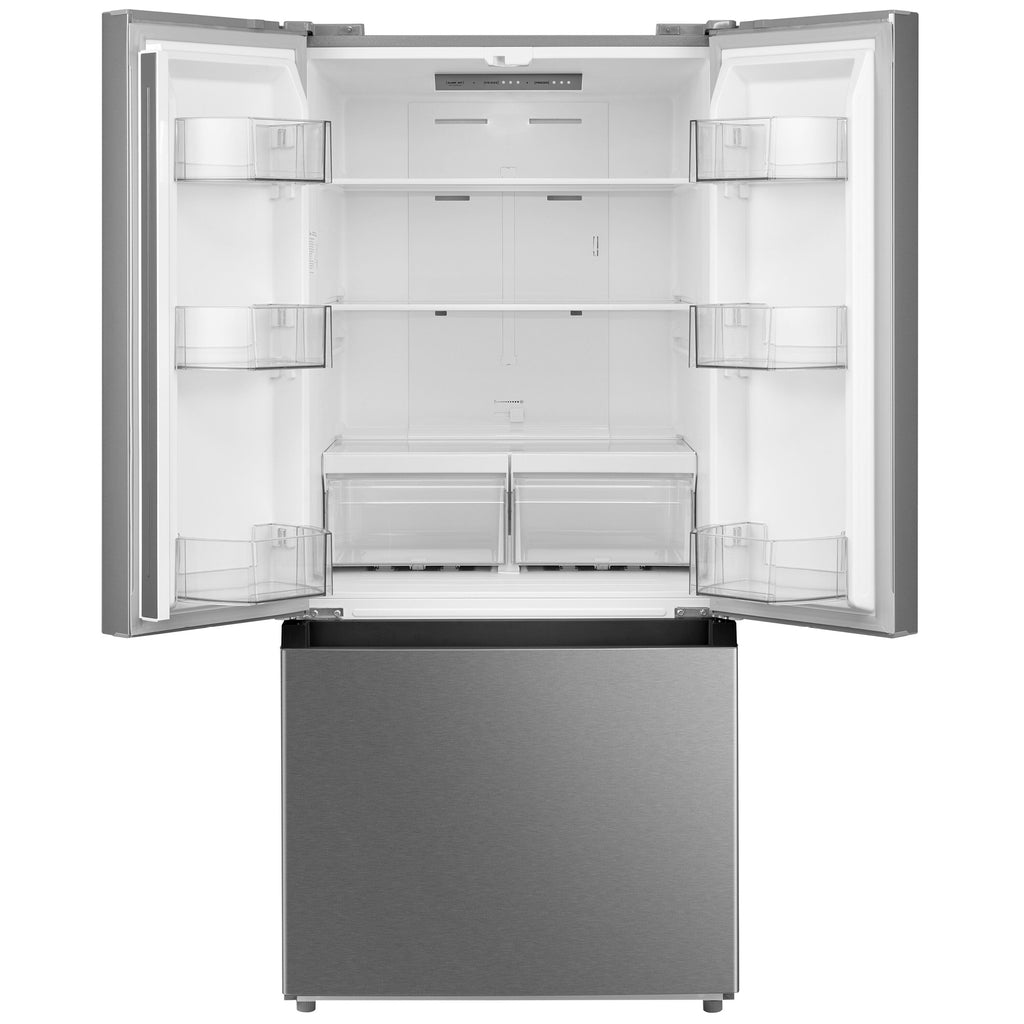 Midea French Door Refrigerator 74.9cm 521L MRF18B4AST