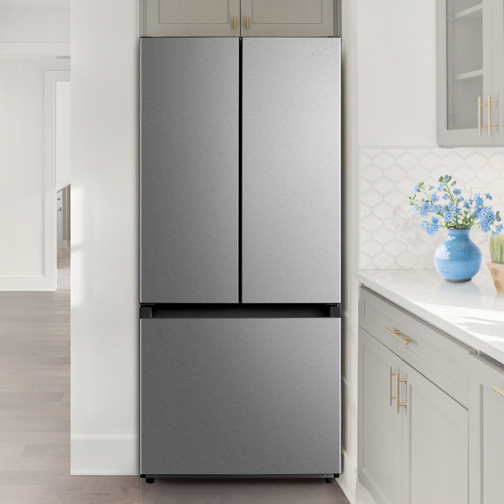 Midea French Door Refrigerator 74.9cm 521L MRF18B4AST