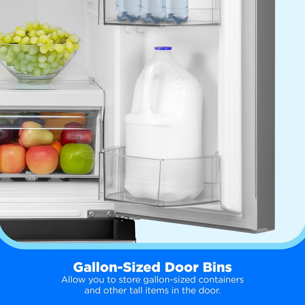 Midea French Door Refrigerator 74.9cm 521L MRF18B4AST