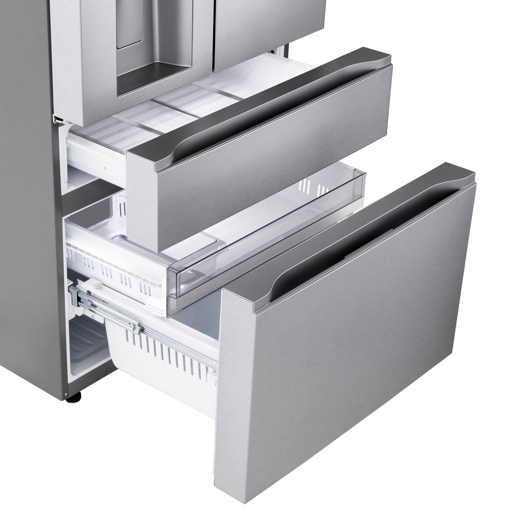LG French Door Refrigerator 90.8cm 809.9L LF29S9730S