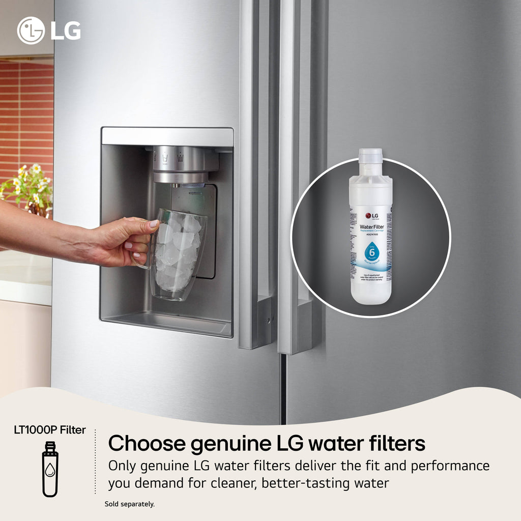 LG French Door Refrigerator 90.8cm 809.9L LF29S9730S