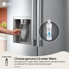 LG French Door Refrigerator 90.8cm 809.9L LF29S9730S