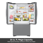 Samsung French Door Refrigerator 90.8cm 736.2L RF70F27SER