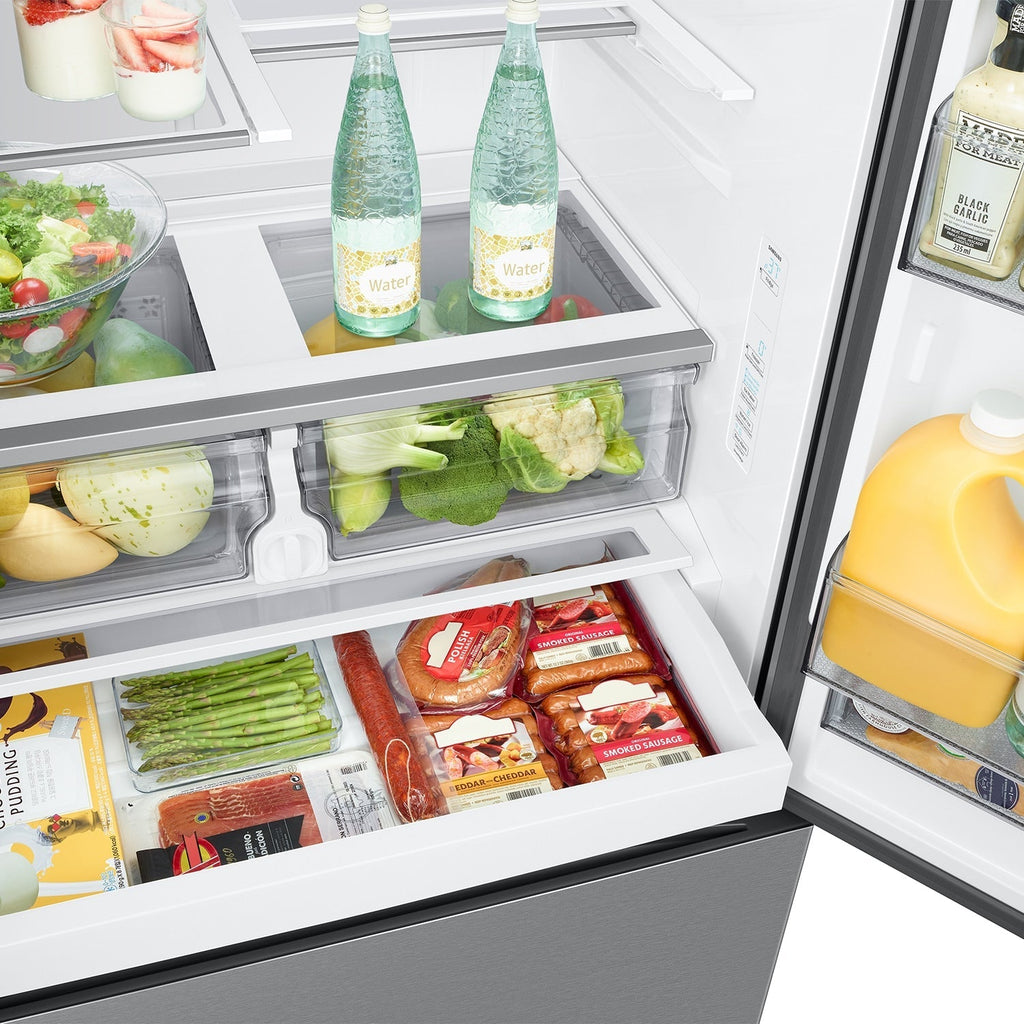 Samsung French Door Refrigerator 90.8cm 736.2L RF70F27SER