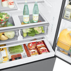 Samsung French Door Refrigerator 90.8cm 736.2L RF70F27SER