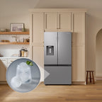 Samsung French Door Refrigerator 90.8cm 736.2L RF70F27SER