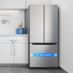Midea French Door Refrigerator 74.9cm 521L MRF18B4AST