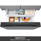 Samsung French Door Refrigerator 90.8cm 736.2L RF70F27SER
