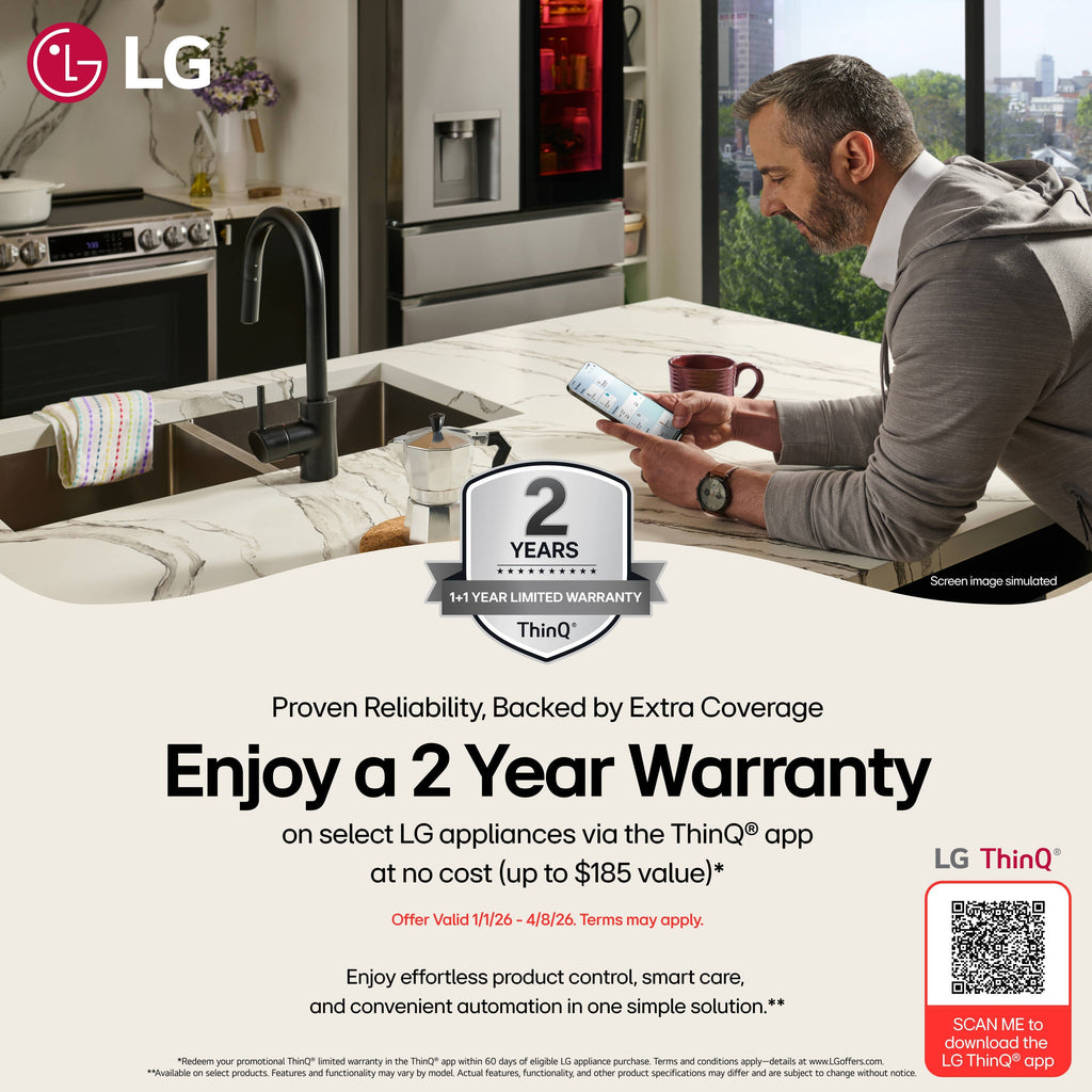 LG Counter-Depth MAX French Door Refrigerator 91.4cm 750.4L LRFLC2706S